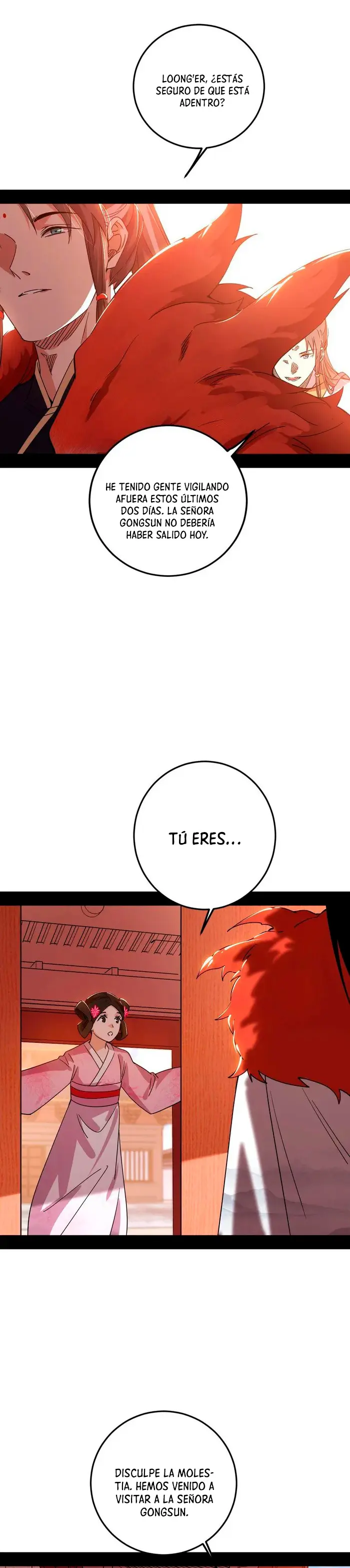 Soy un Dios Maligno capítulo 496, página 8