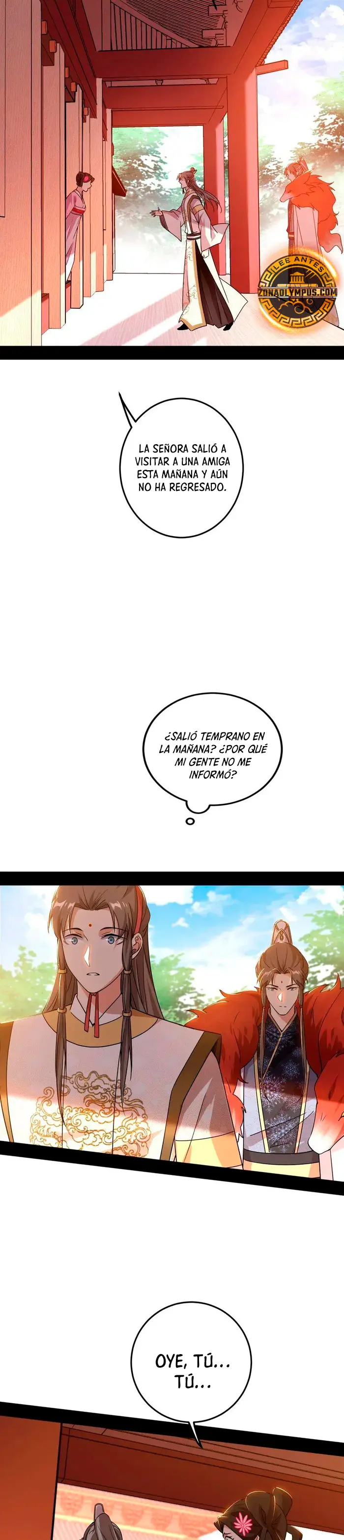 Soy un Dios Maligno capítulo 496, página 9