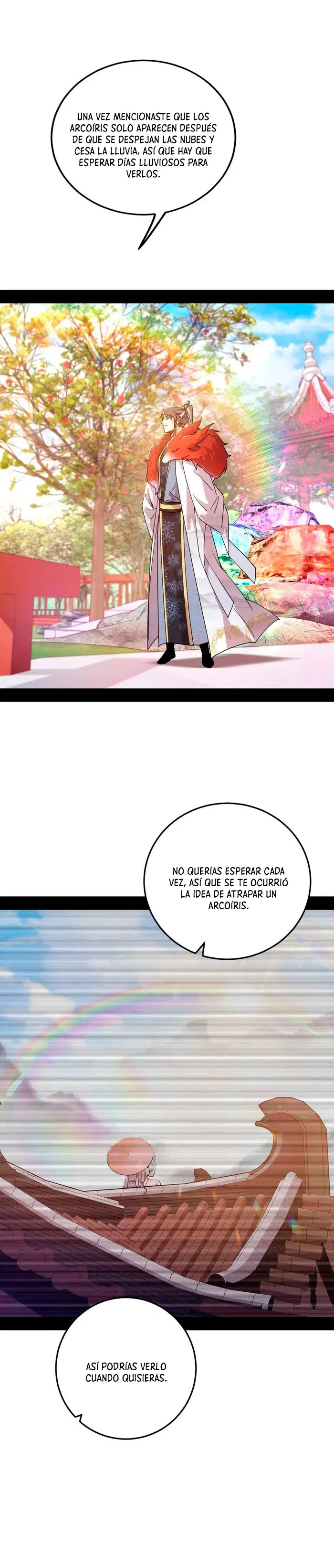 Soy un Dios Maligno capítulo 496, página 11