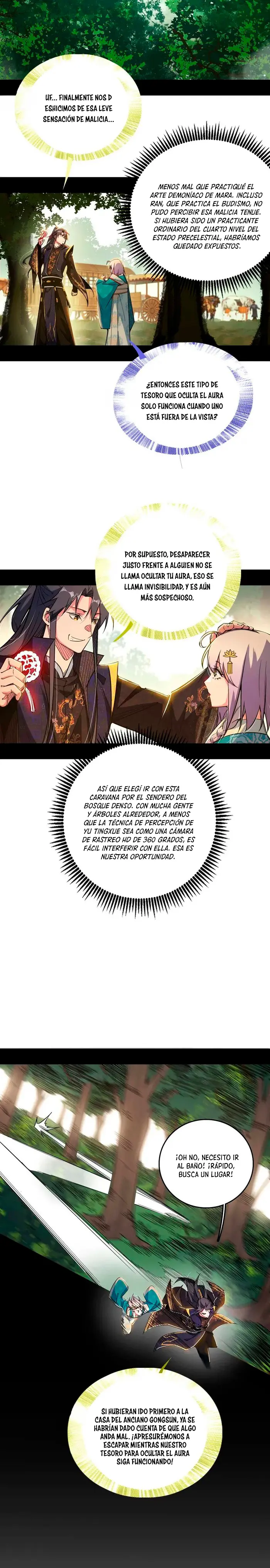 Soy un Dios Maligno capítulo 496, página 20