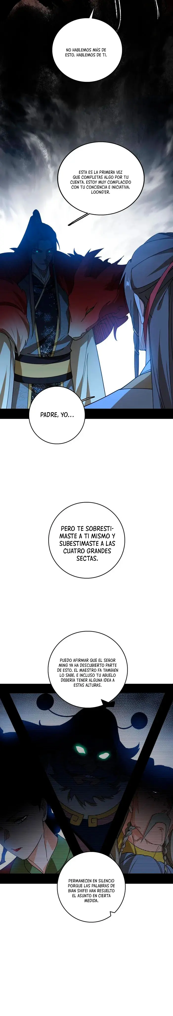 Soy un Dios Maligno capítulo 496, página 24