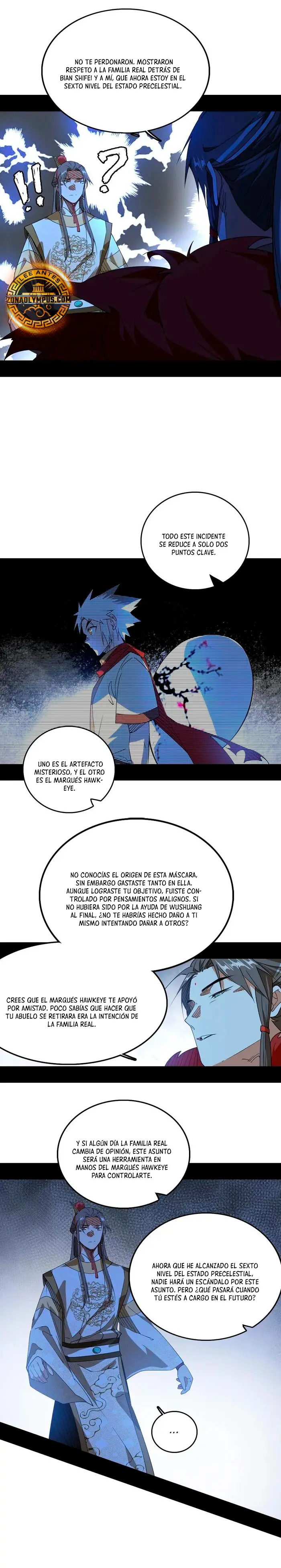 Soy un Dios Maligno capítulo 496, página 25
