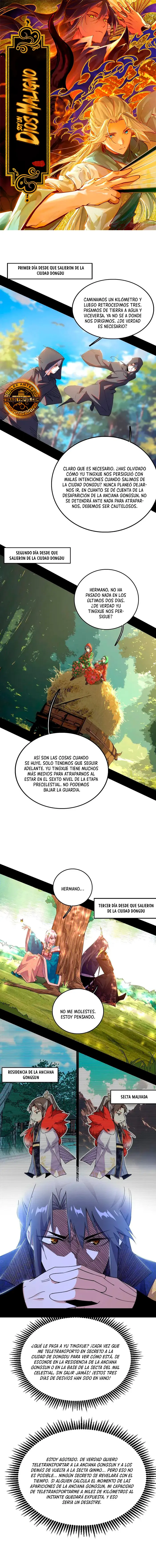 Soy un Dios Maligno capítulo 497, página 2