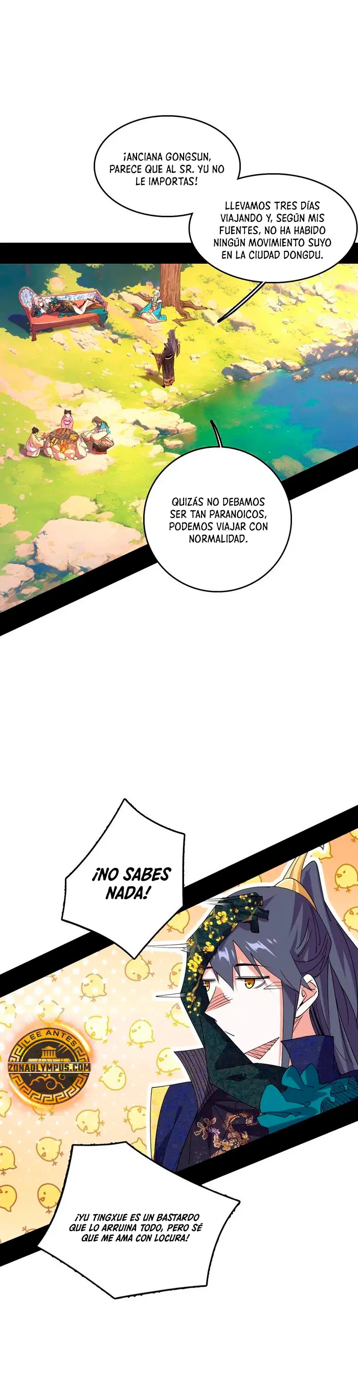 Soy un Dios Maligno capítulo 497, página 3