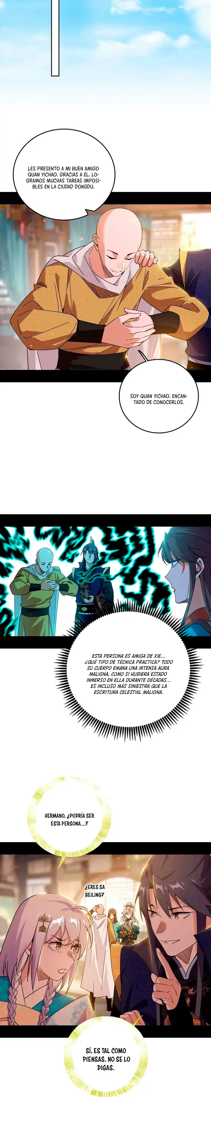 Soy un Dios Maligno capítulo 497, página 6