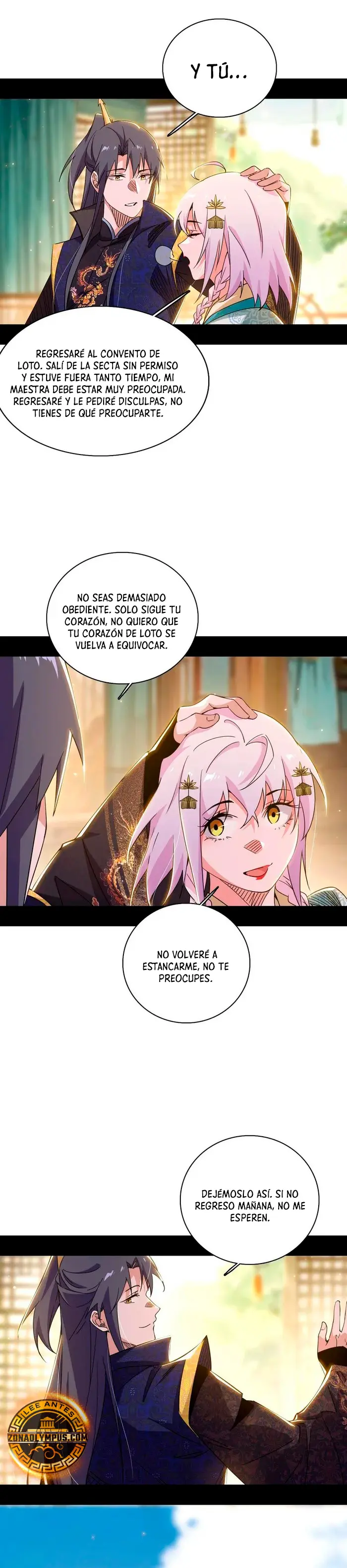 Soy un Dios Maligno capítulo 497, página 8