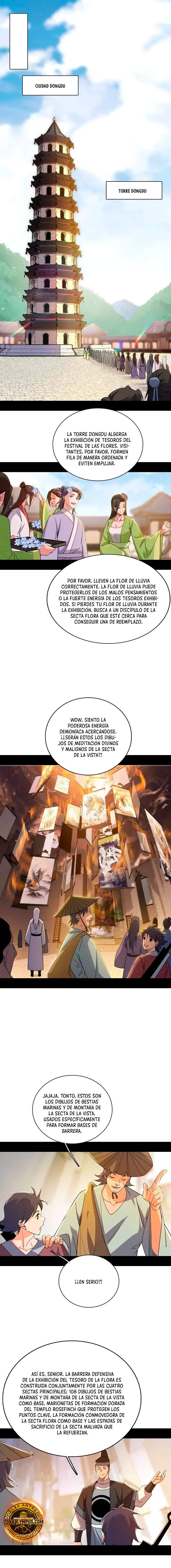 Soy un Dios Maligno capítulo 497, página 9