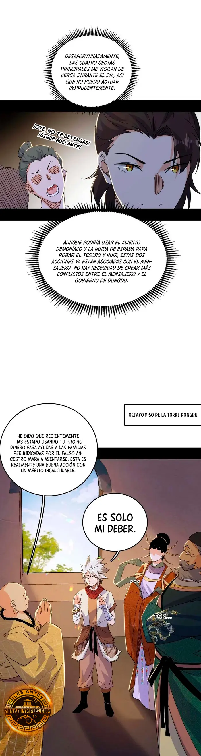 Soy un Dios Maligno capítulo 497, página 11