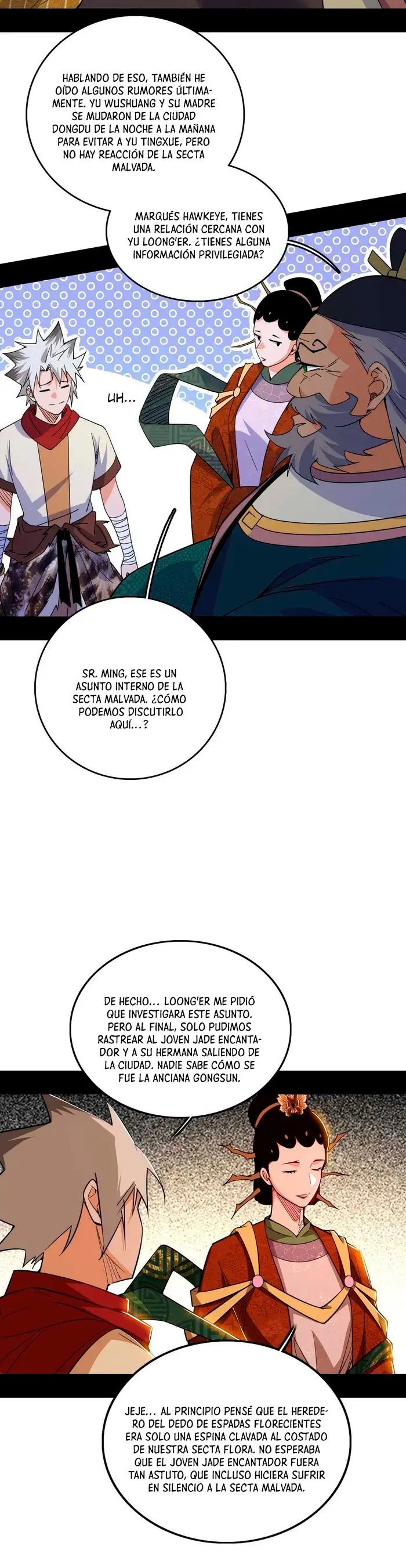 Soy un Dios Maligno capítulo 497, página 12
