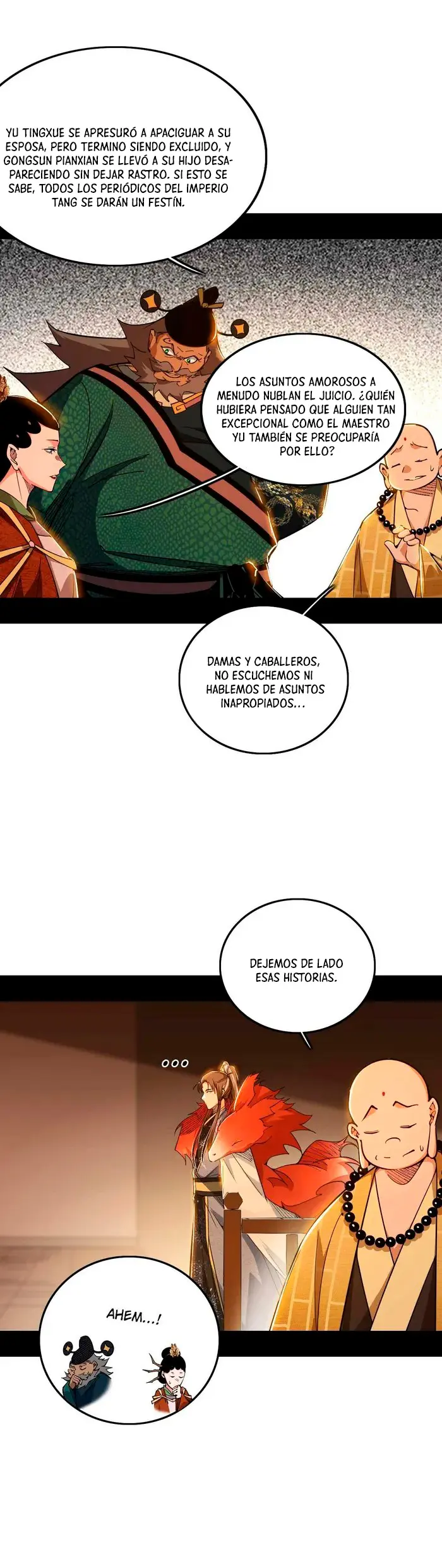 Soy un Dios Maligno capítulo 497, página 13