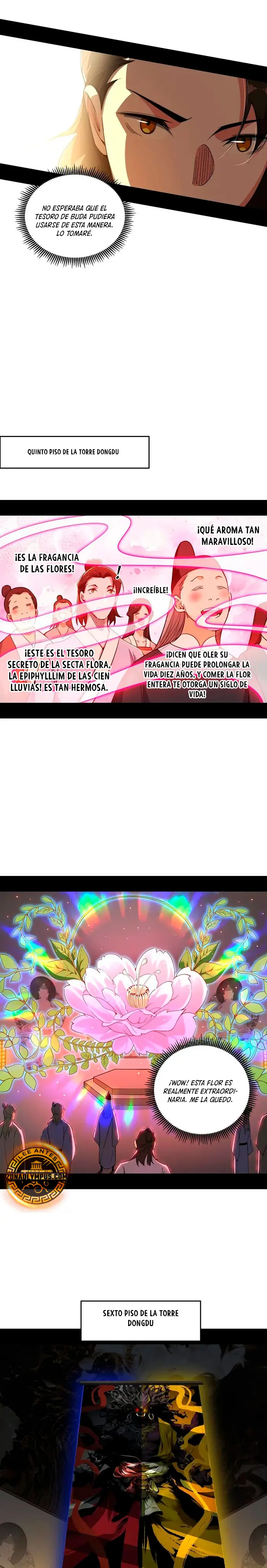Soy un Dios Maligno capítulo 497, página 15
