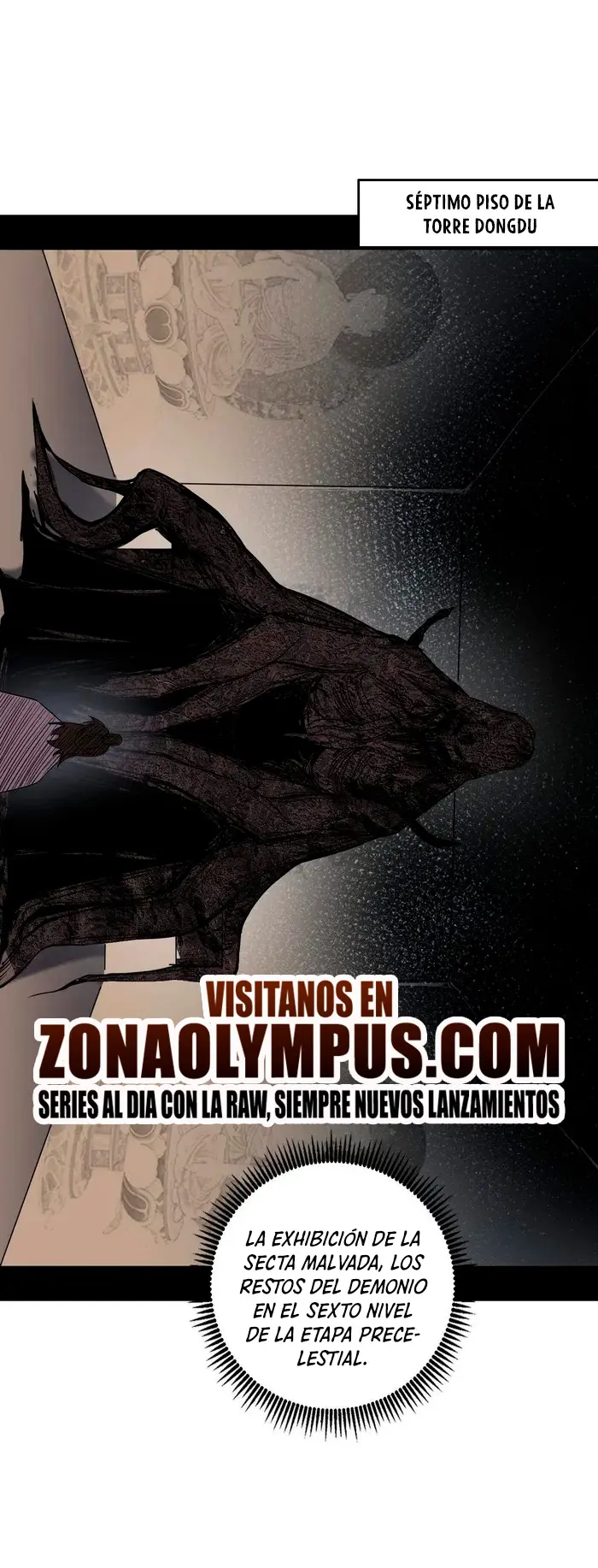Soy un Dios Maligno capítulo 497, página 18