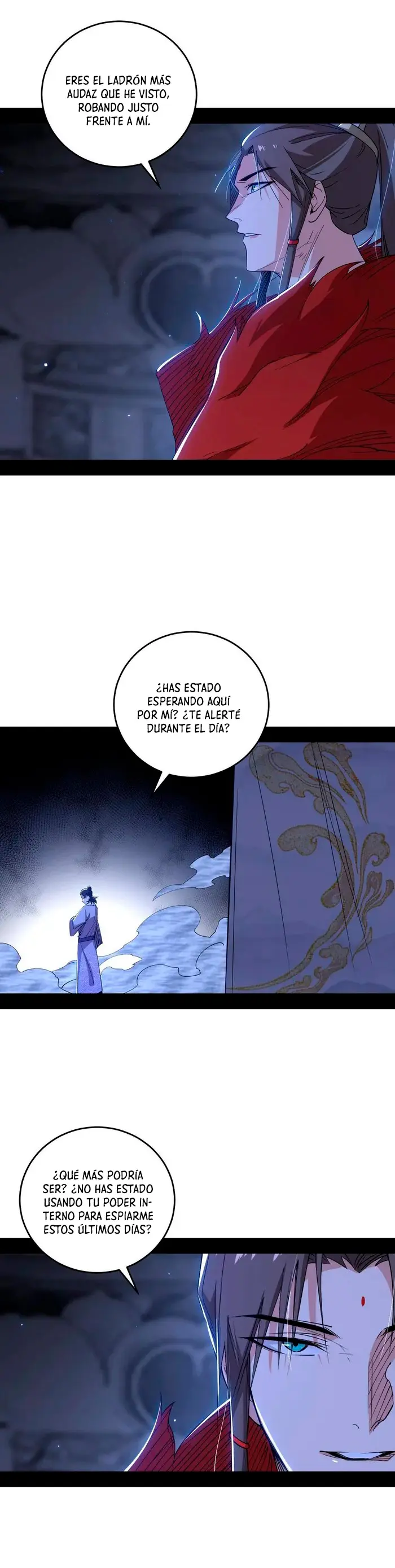 Soy un Dios Maligno capítulo 498, página 6