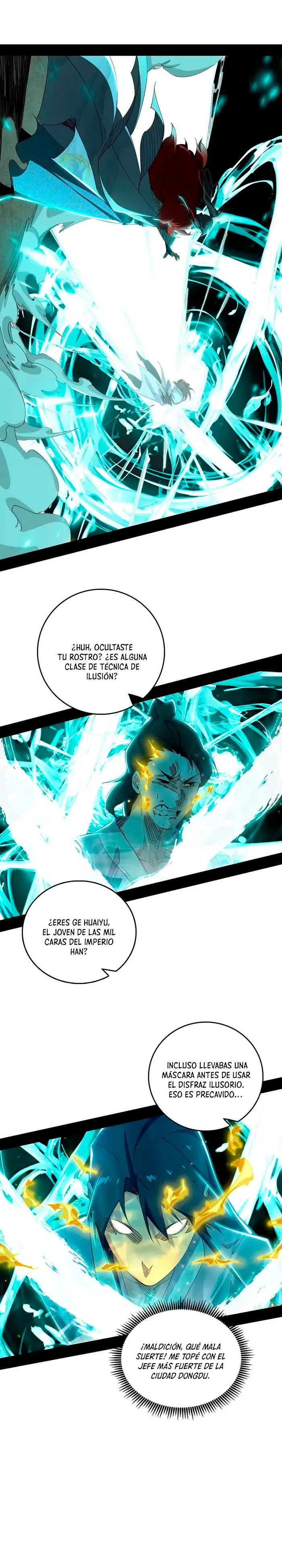 Soy un Dios Maligno capítulo 498, página 8