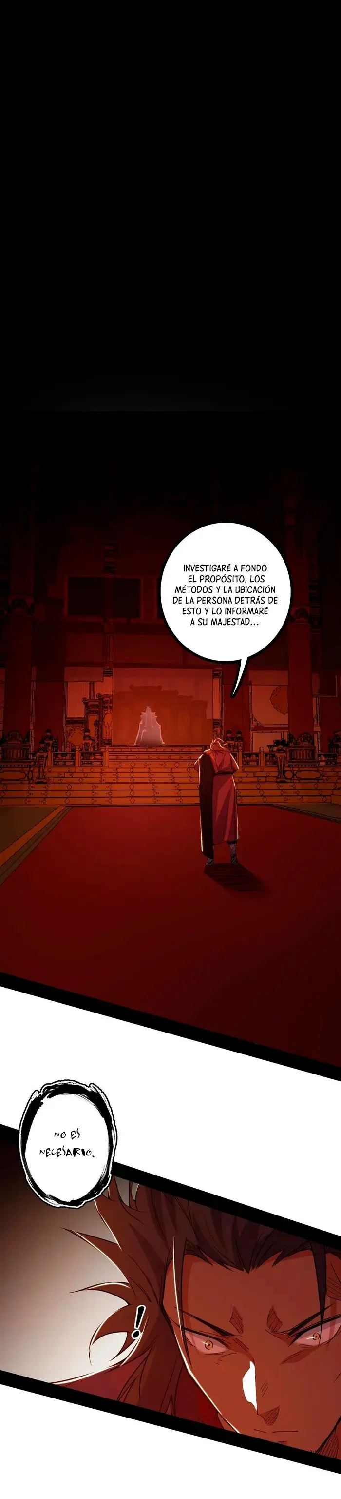 Soy un Dios Maligno capítulo 498, página 11
