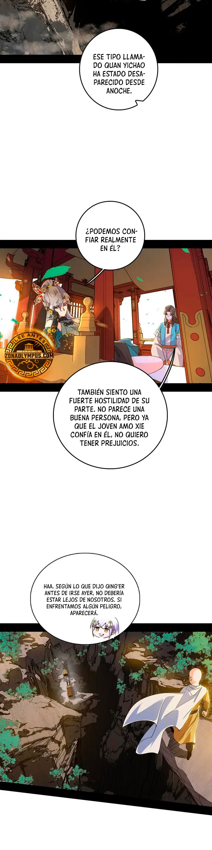 Soy un Dios Maligno capítulo 498, página 14