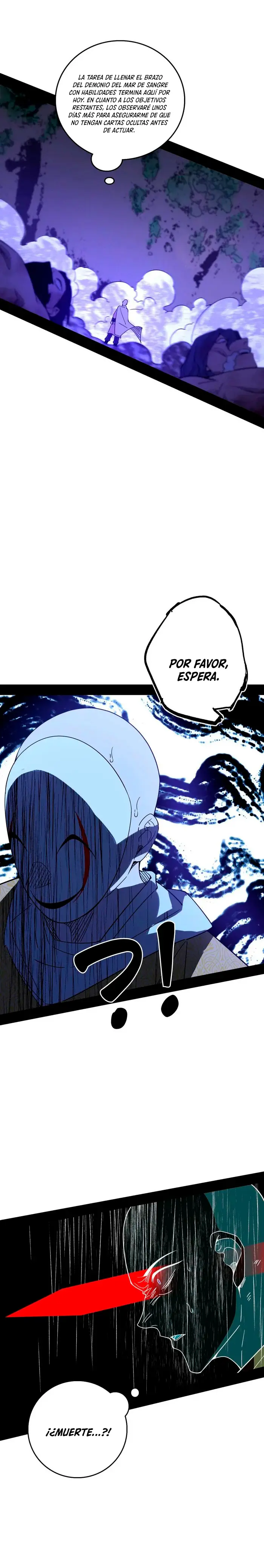 Soy un Dios Maligno capítulo 498, página 21