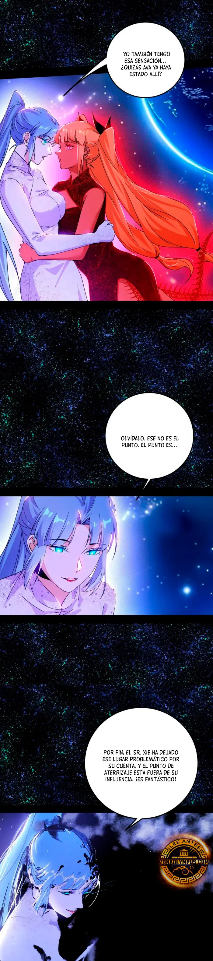 Soy un Dios Maligno capítulo 499, página 5