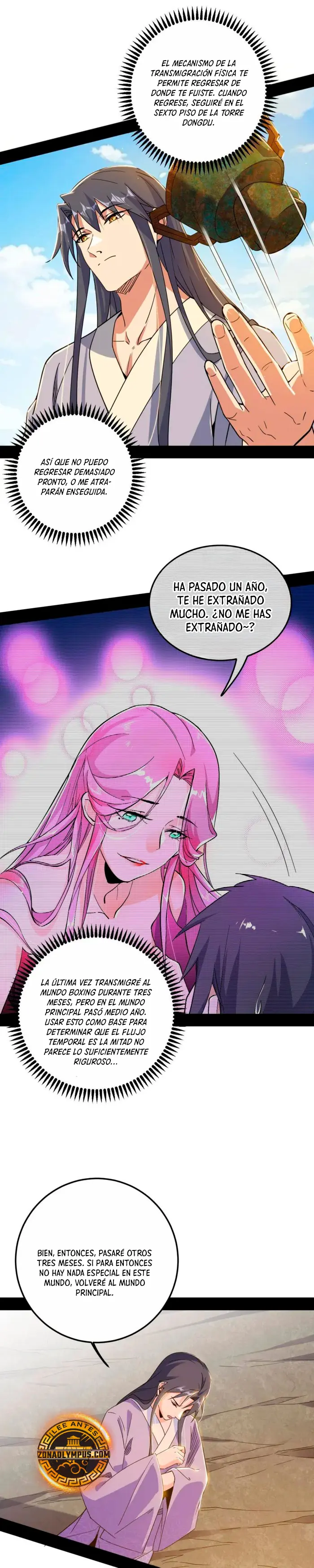 Soy un Dios Maligno capítulo 499, página 9