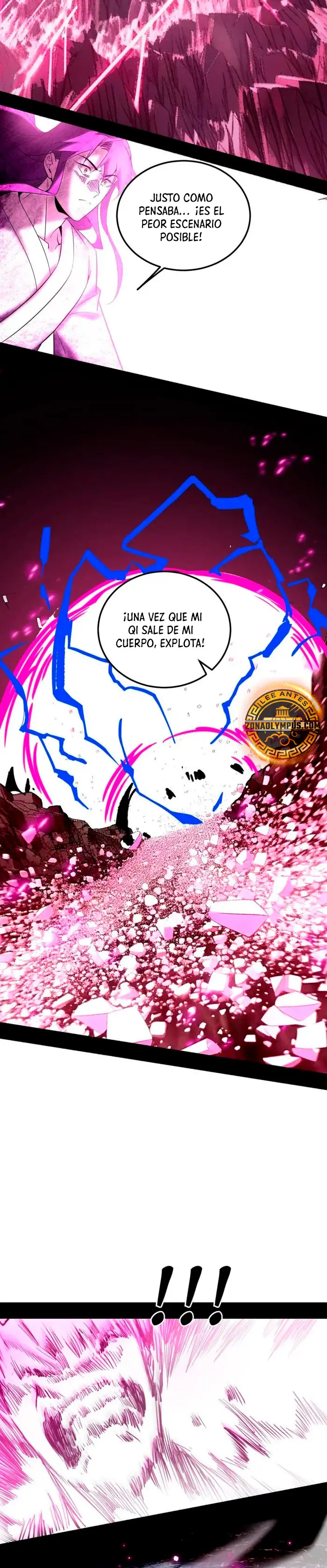 Soy un Dios Maligno capítulo 499, página 15