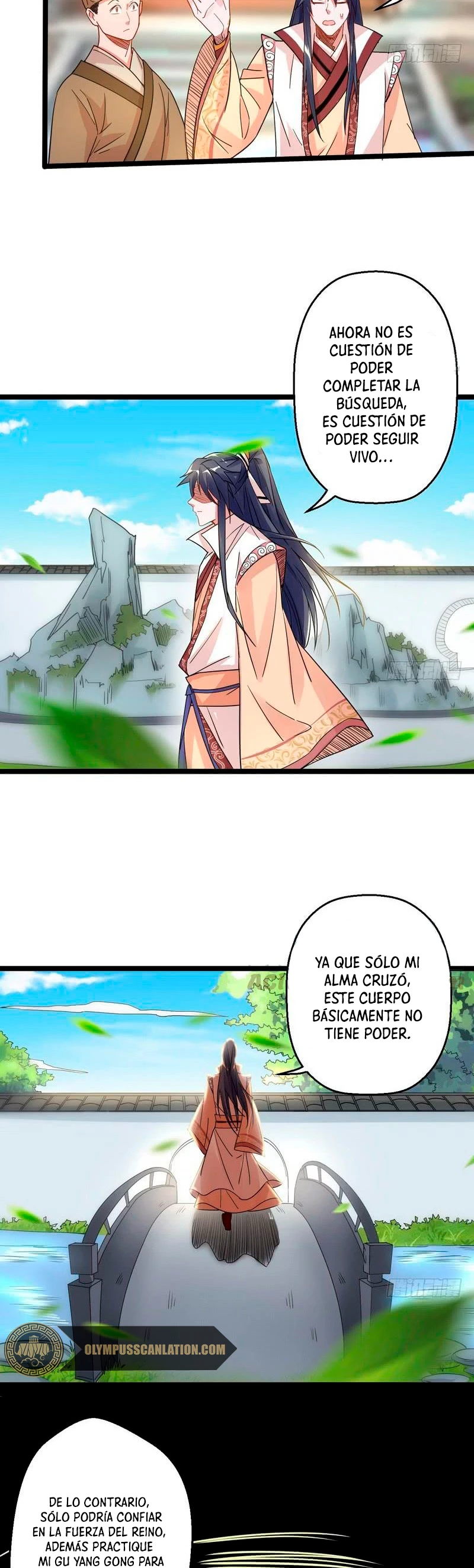 Soy un Dios Maligno capítulo 5, página 7