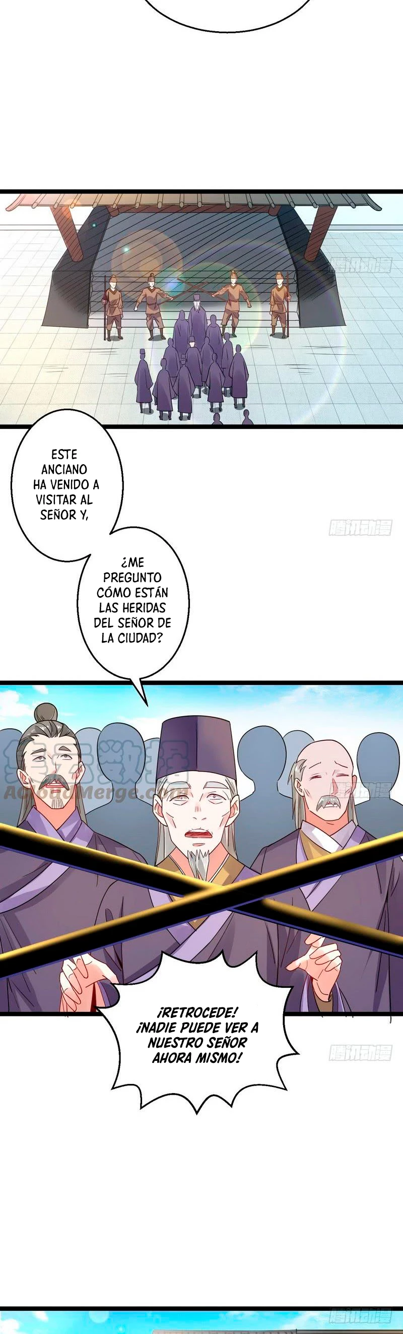 Soy un Dios Maligno capítulo 5, página 9