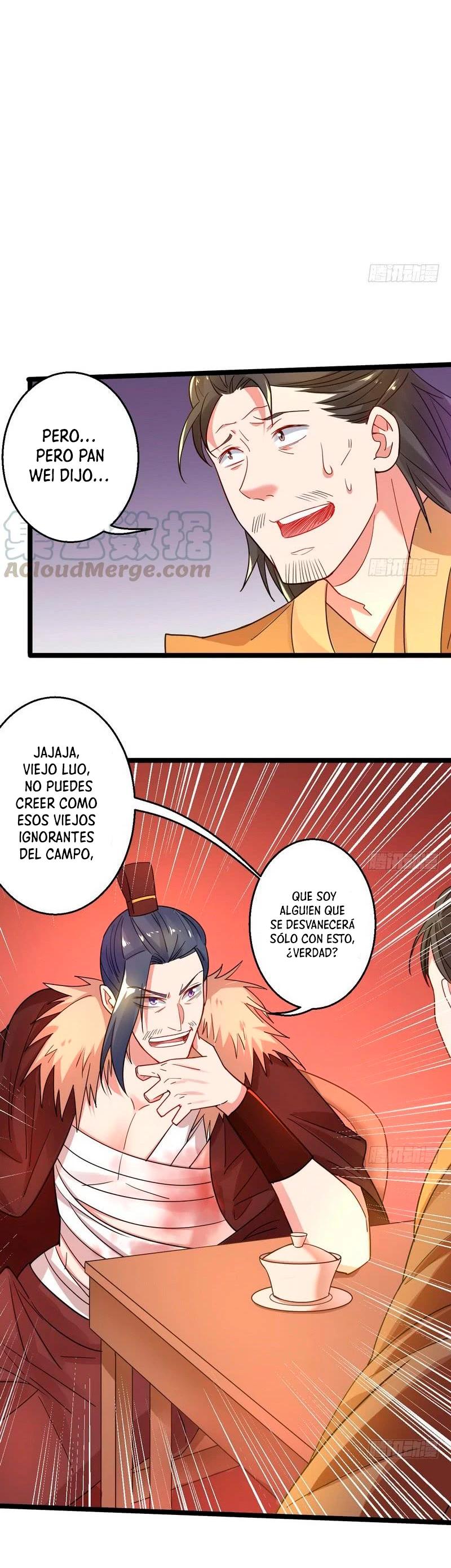 Soy un Dios Maligno capítulo 5, página 13