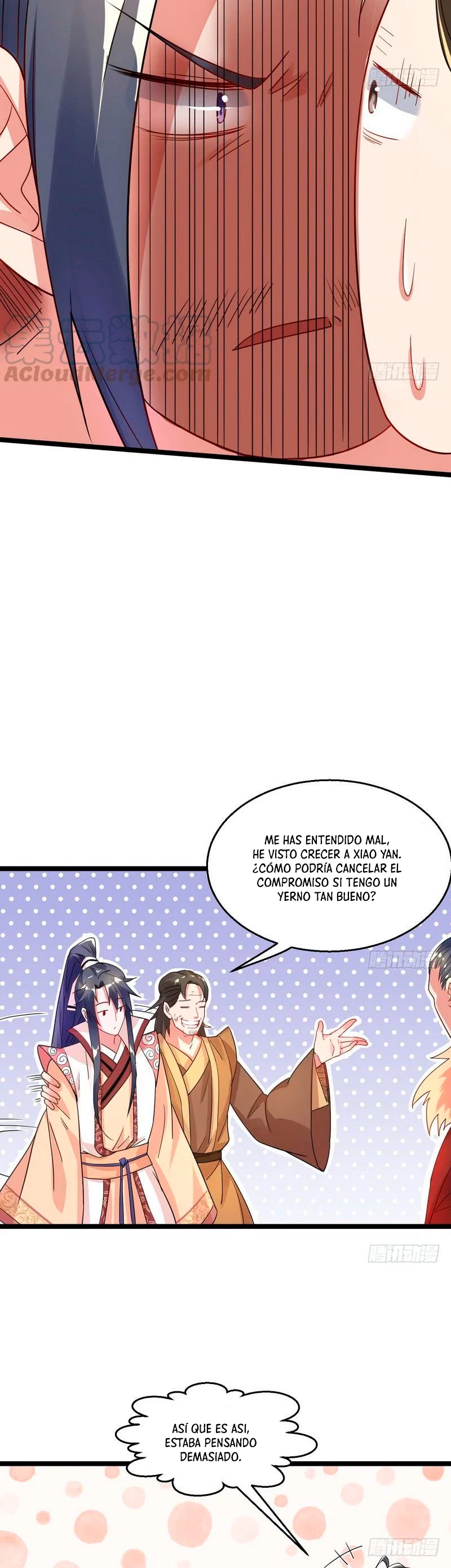 Soy un Dios Maligno capítulo 5, página 15