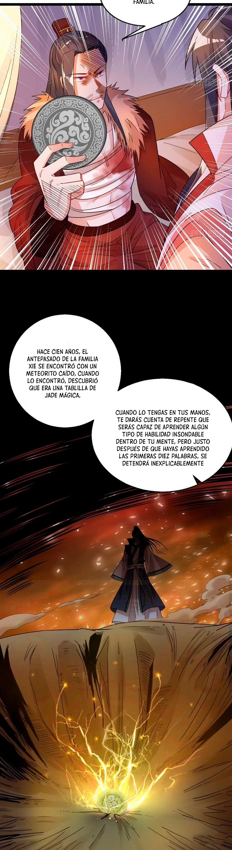 Soy un Dios Maligno capítulo 5, página 21
