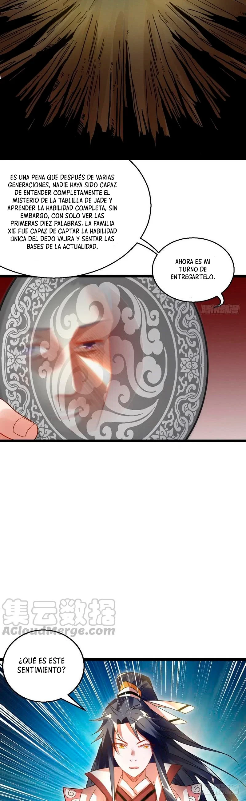 Soy un Dios Maligno capítulo 5, página 22