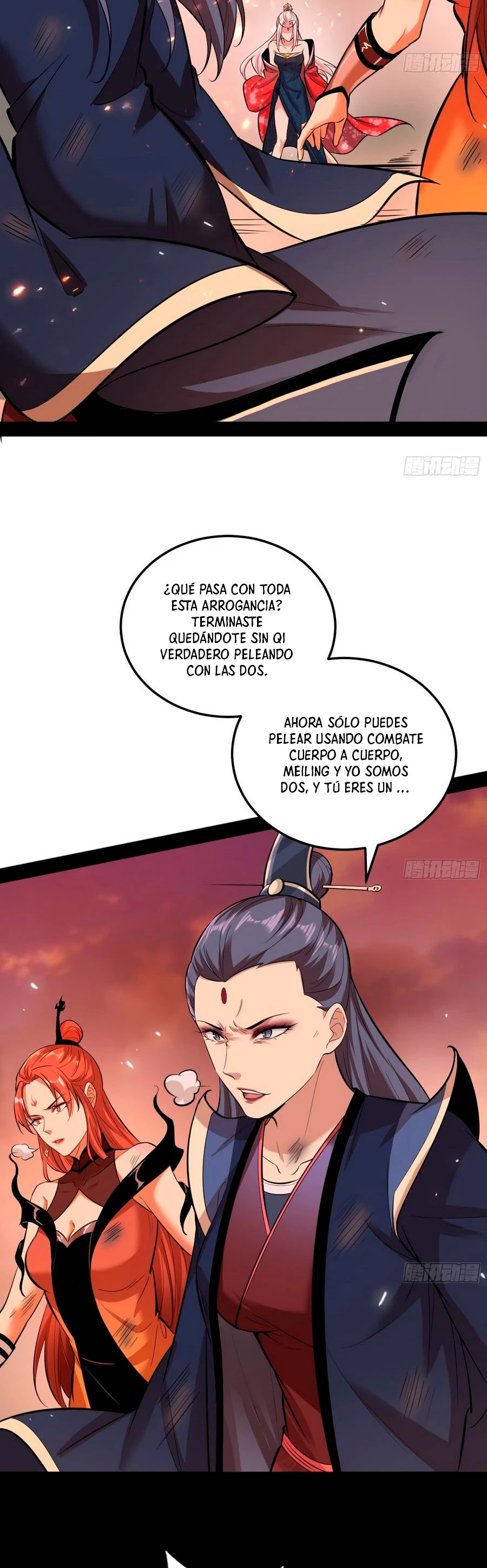 Soy un Dios Maligno capítulo 50, página 12