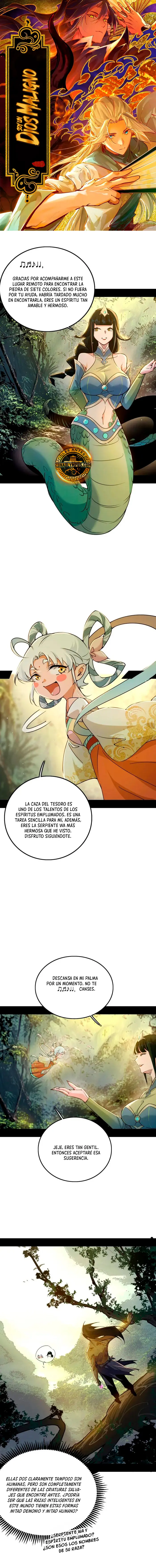 Soy un Dios Maligno capítulo 501, página 2