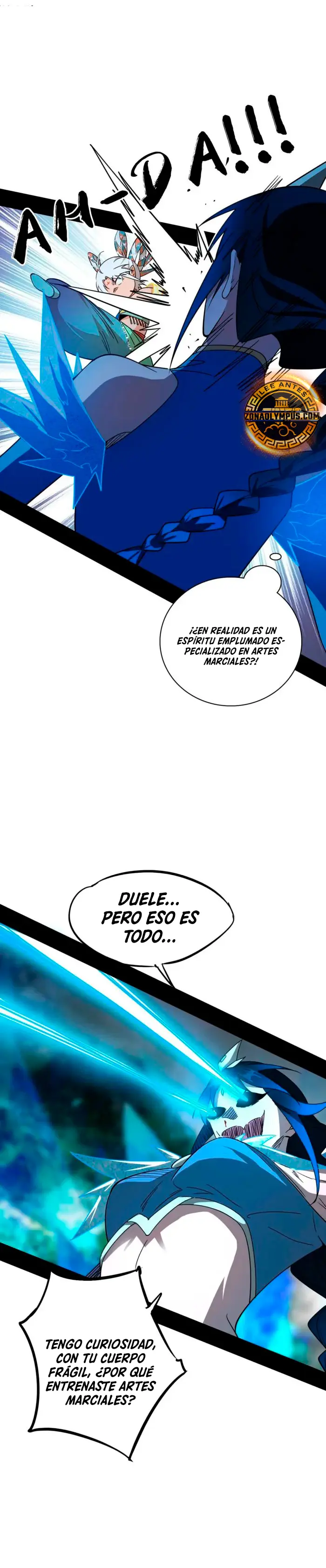 Soy un Dios Maligno capítulo 501, página 11