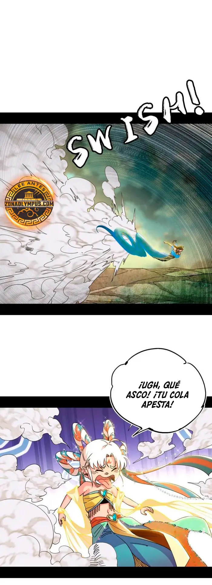 Soy un Dios Maligno capítulo 501, página 17
