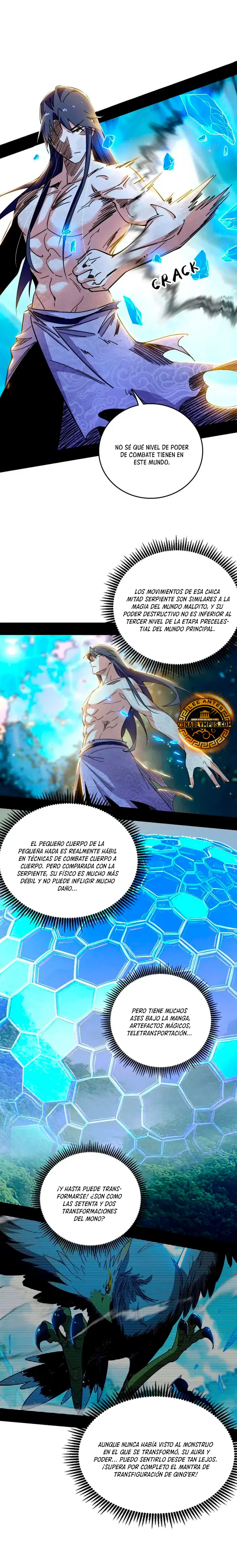 Soy un Dios Maligno capítulo 501, página 19