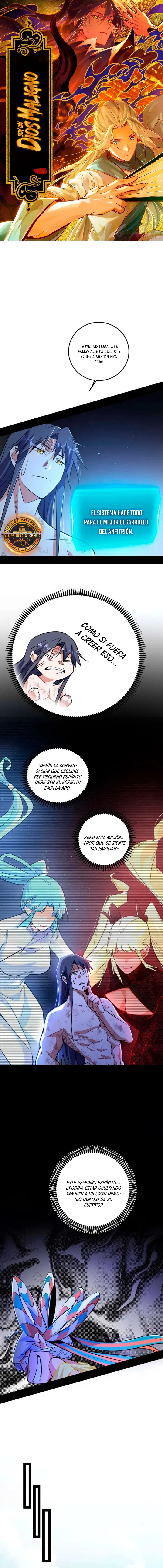 Soy un Dios Maligno capítulo 502, página 2