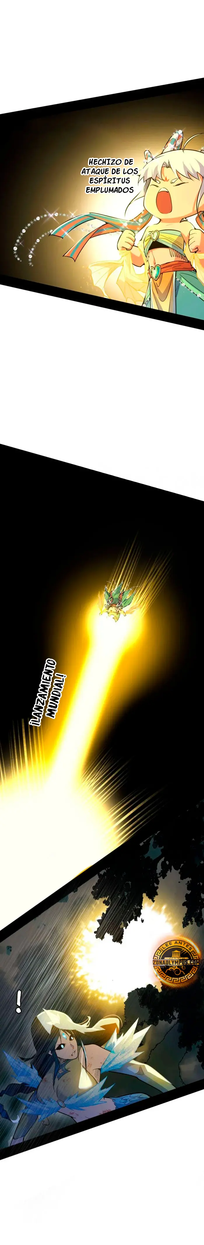 Soy un Dios Maligno capítulo 502, página 5