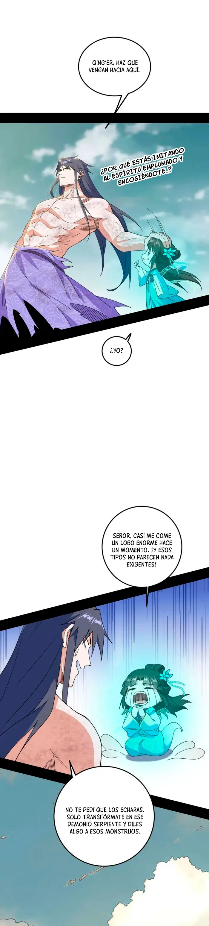 Soy un Dios Maligno capítulo 502, página 12