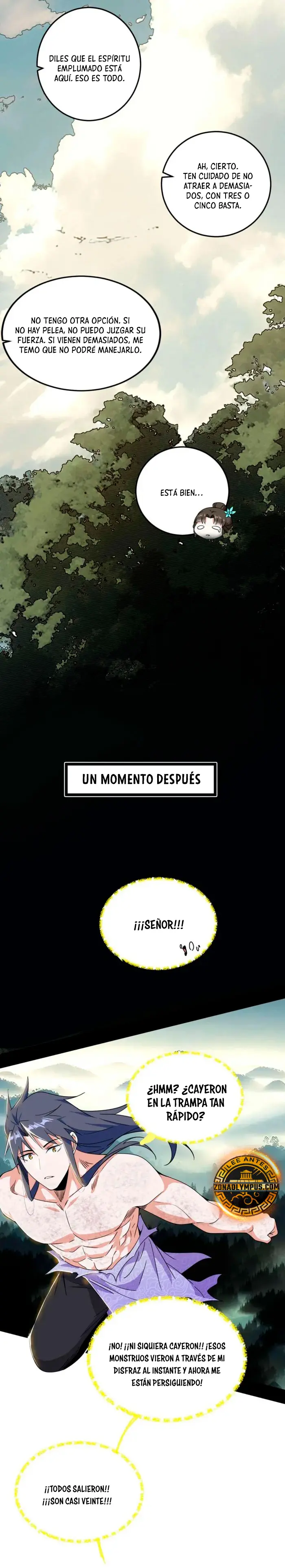 Soy un Dios Maligno capítulo 502, página 13