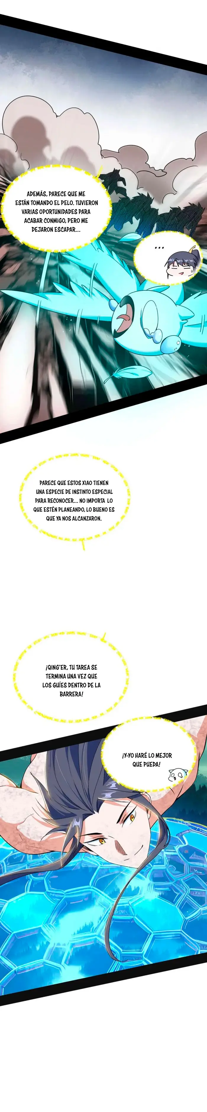 Soy un Dios Maligno capítulo 502, página 14