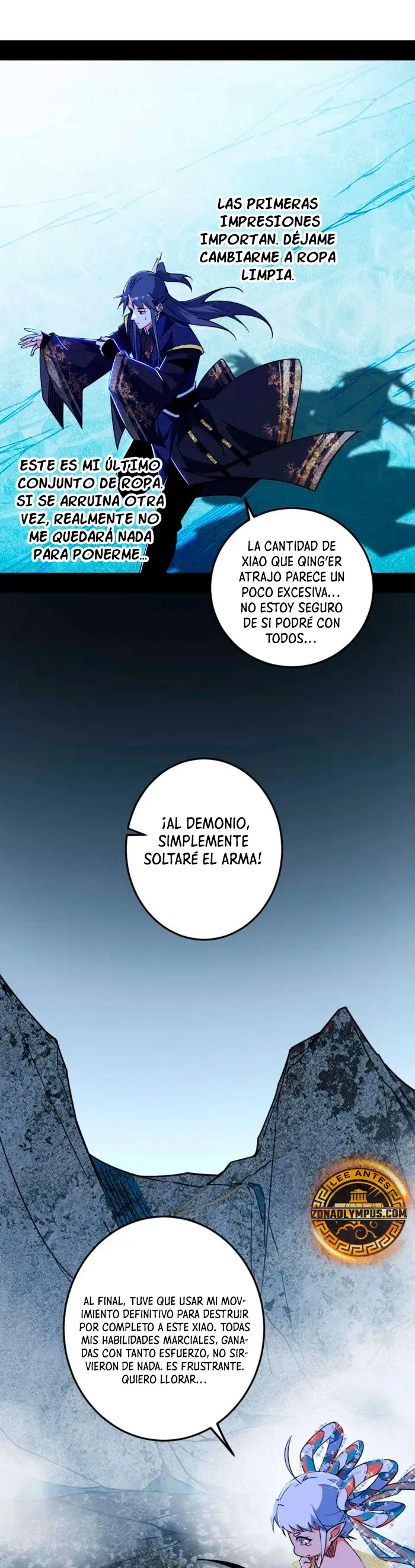 Soy un Dios Maligno capítulo 502, página 15