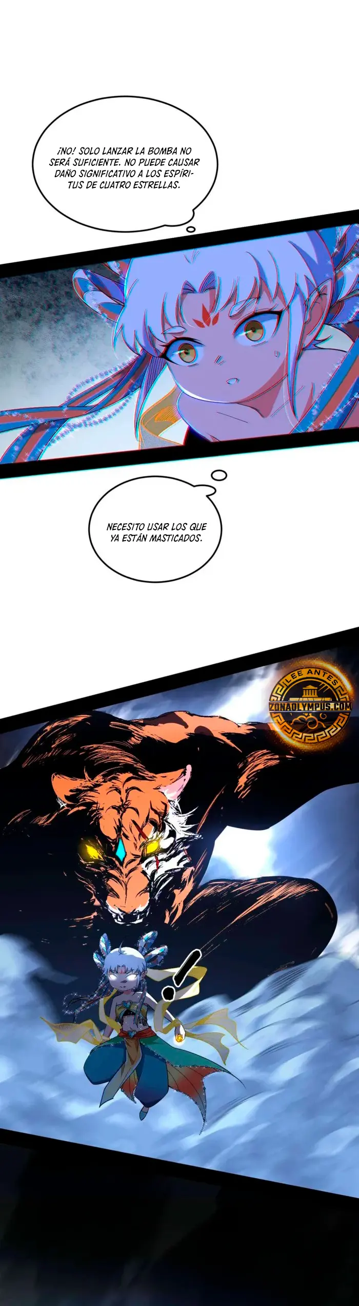Soy un Dios Maligno capítulo 502, página 18