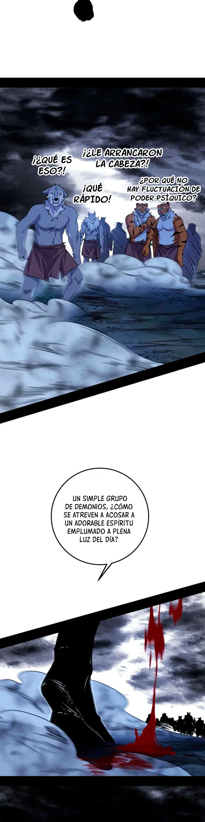Soy un Dios Maligno capítulo 502, página 23