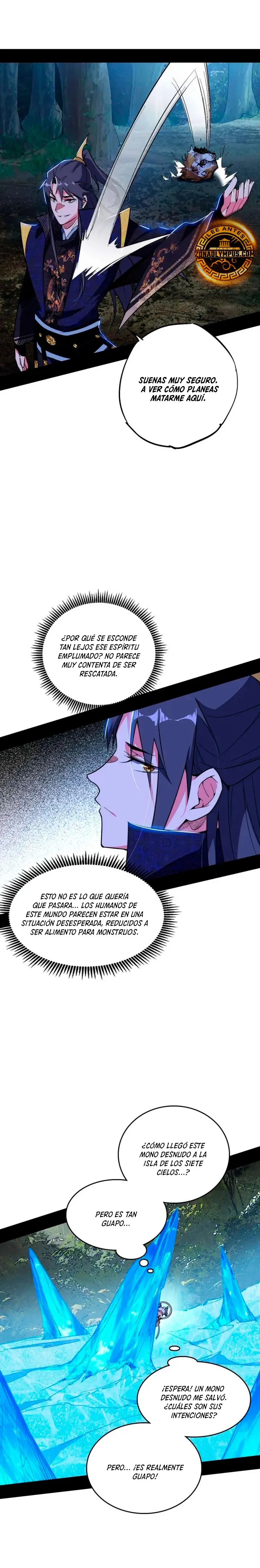 Soy un Dios Maligno capítulo 503, página 3
