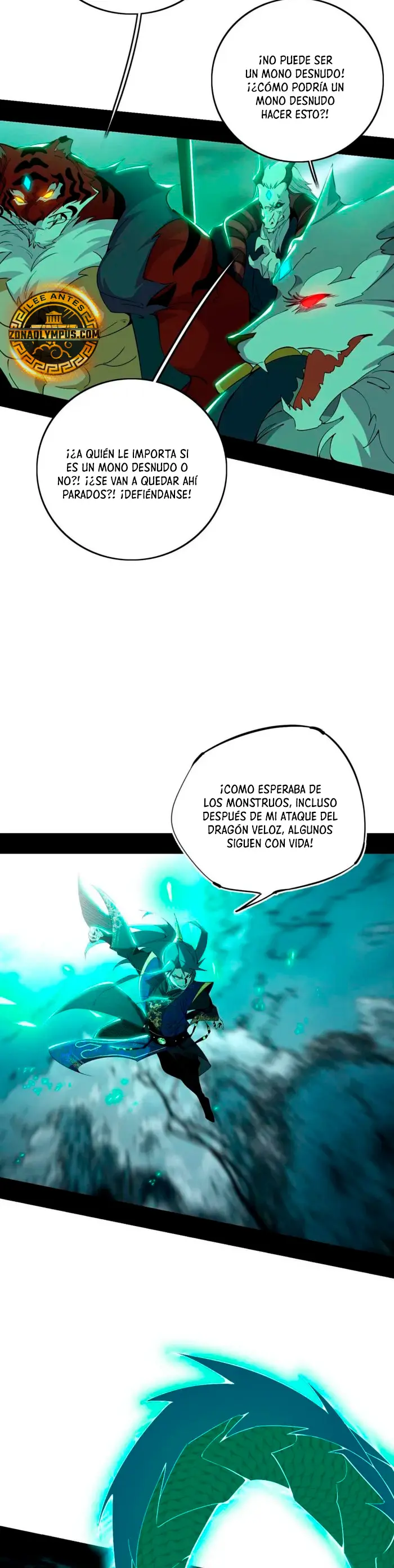 Soy un Dios Maligno capítulo 503, página 7