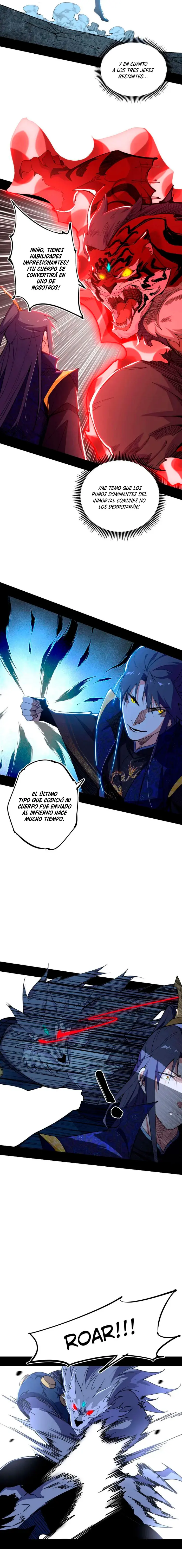 Soy un Dios Maligno capítulo 503, página 10