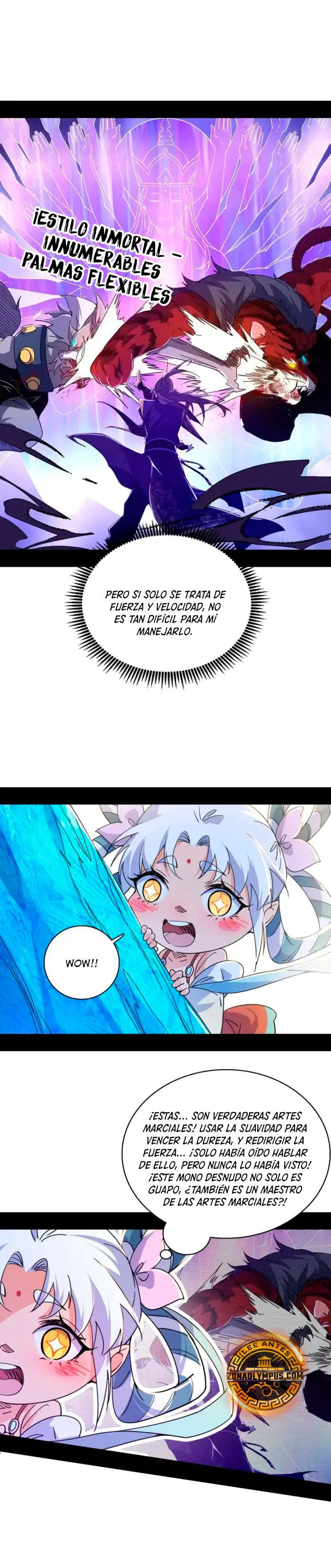 Soy un Dios Maligno capítulo 503, página 12