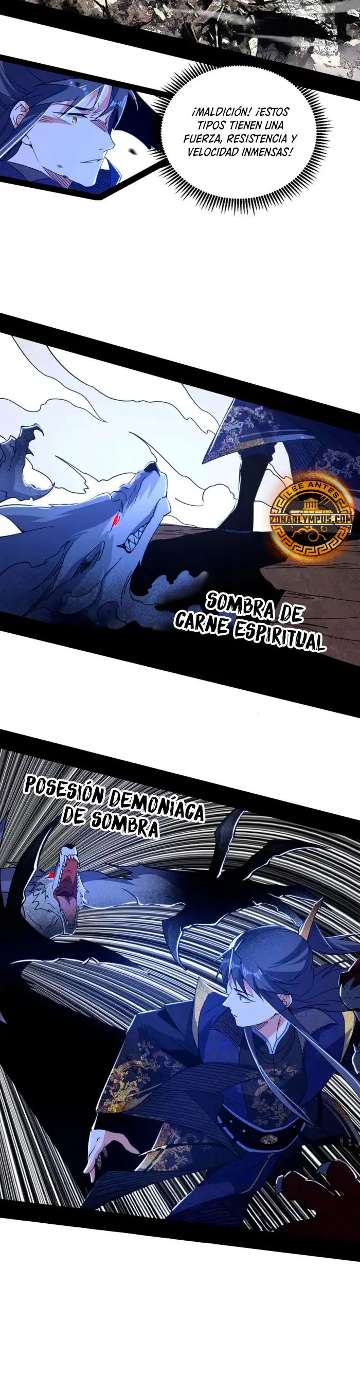 Soy un Dios Maligno capítulo 503, página 14