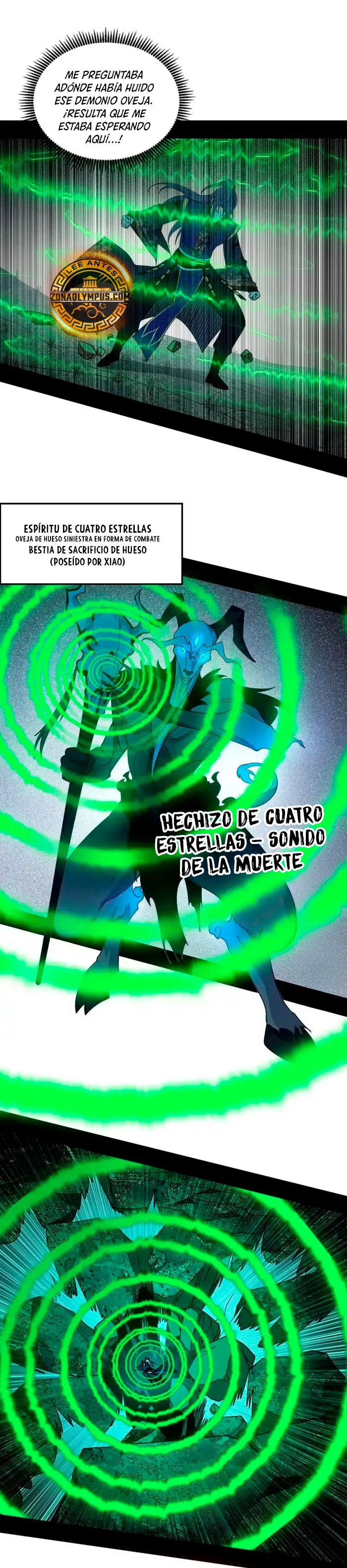 Soy un Dios Maligno capítulo 503, página 16