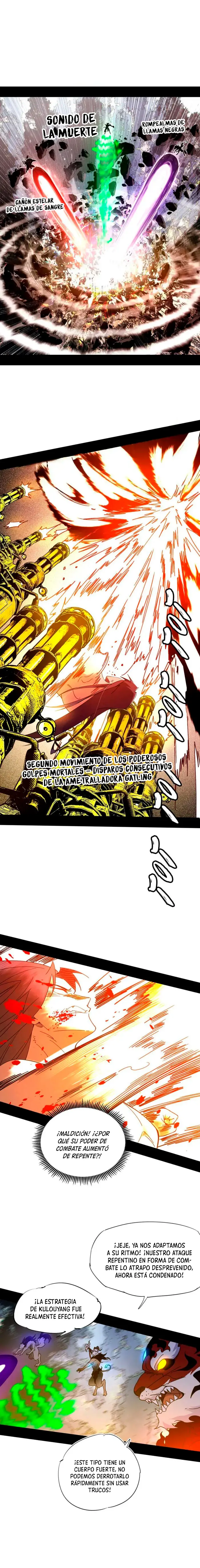 Soy un Dios Maligno capítulo 503, página 18